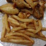 Jumbo Wings & Large Fries Combo