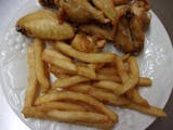 Jumbo Wings & Large Fries Combo