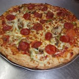 Two X-Large One Topping Pizzas Special