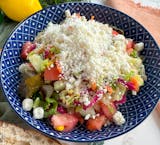 Mediterranean Salad (Akdeniz Salad)