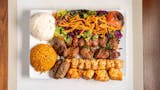 Mixed Grill Kebab for Two