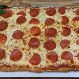 Pepperoni Sicilian Pizza