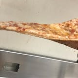 New York Style Round Pizza Slice