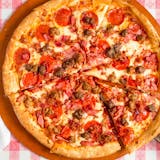 Classic All Meat Pizza