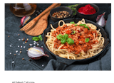 Spaghetti with Homemade Meat Sauce