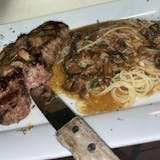 Steak Marsala