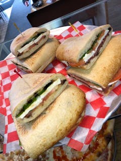 Caprese Panini