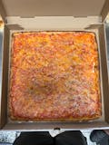 Thin Sicilian Pizza