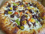 Oxtail Pizza