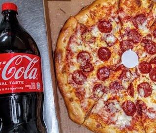 1 topping pizza special