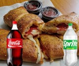 Double Pizza Pocket Meal Deal