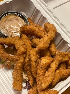 Famous Calamari Strips