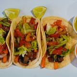 Vegetable Tacos (3)