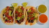 Vegetable Tacos (3)