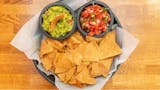 Chips with Guacamole & Salsa
