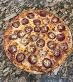 9. Pepperoni King Pizza