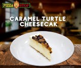 Caramel Turtle Cheesecake