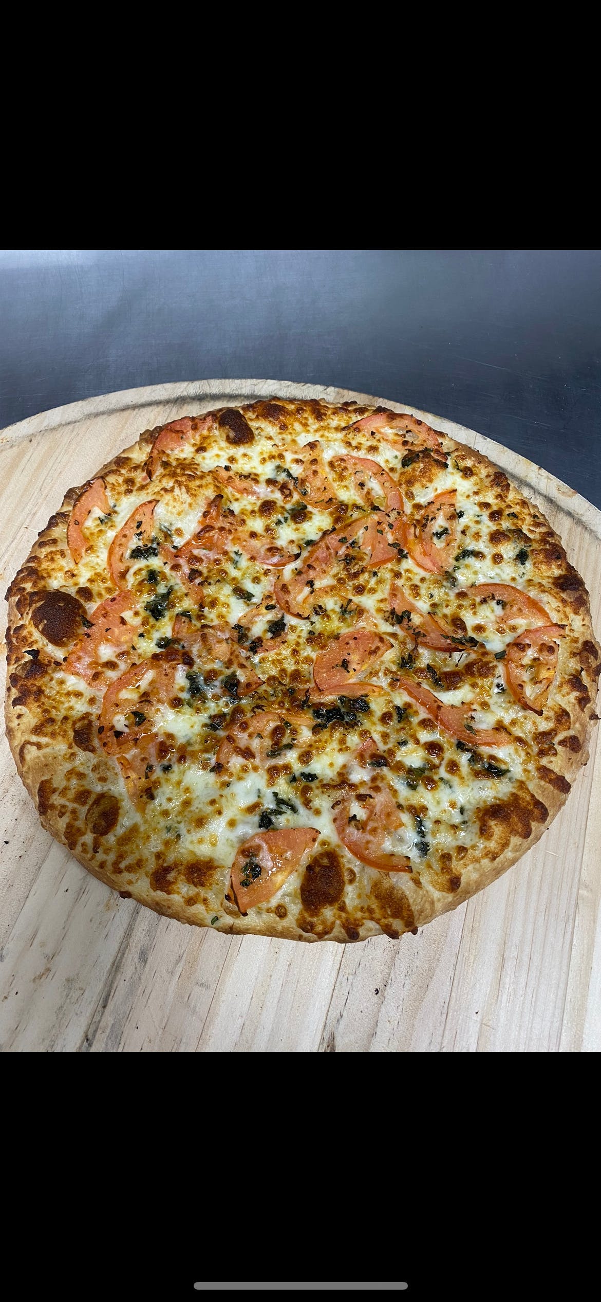 7. Margarita Pizza