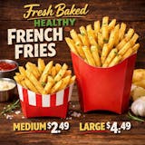 Baked French Fries