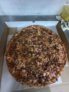 Meat Lover's Pizza