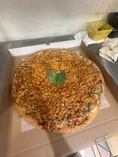 Alfredo Special Pizza