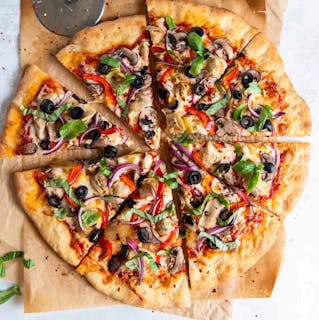 Veggie Combo Pizza