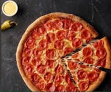 Cheese Pizza with One Topping 16