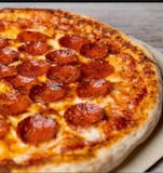 Cheese Pizza with One Topping 20