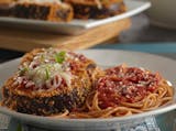 Eggplant Parmesan Pasta