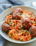 Spaghetti & Meatballs