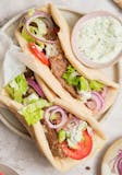 Gyro  Sandwich
