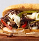 Philly Cheesesteak  Sandwich