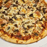 Gyros Pizza