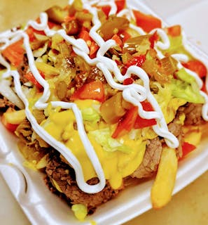 Loaded fries