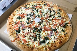 Vegetable Pizza