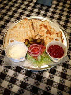 Cheese Quesadilla