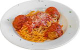 Spaghetti & Meatballs