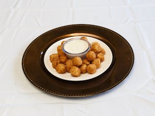 Breaded Spicy Cheeseballs