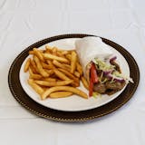 Gyro Platter with Fries