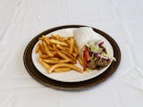 Gyro Platter with Fries