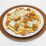 Breaded Spicy Cheese Ball Salad