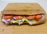 Gluten Free Turkey Hoagie
