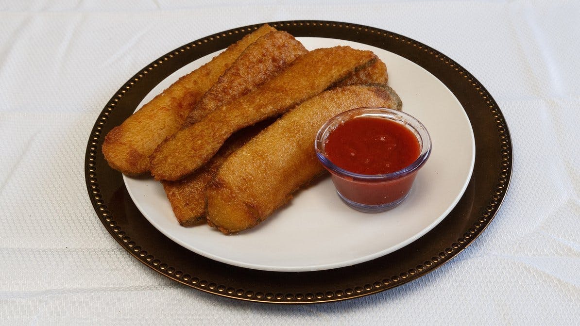 Breaded Zucchini