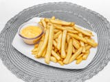 French Fries with Cheese Sauce