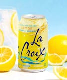 Lemon La Croix Sparkling Water