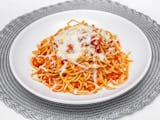 Spaghetti with Marinara Sauce