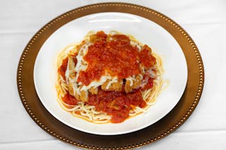 Chicken Parmesan Dinner