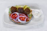 Falafel On Pita