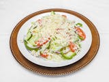 Garden Salad with Cheese