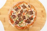 Steak Gourmet Pizza